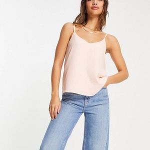 Soft pink tank